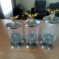 بانکه 3 تایی سیلور