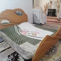 تخت خواب دونفره|تخت و سرویس خواب|شیراز, پودنک|دیوار
