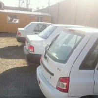 پراید ۱۱۱ صفر و خشک دو دستگاه