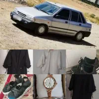 ماشین پراید ۱۳۱رنگ سفید توضیحات اگهی بخونین