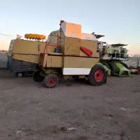 کمباین سهند آماده بکار