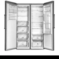 یخچال پاکشوما دوقلو سفید مدل ۹۰۱