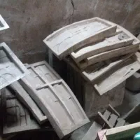 قالب سلیکن وسندپلاست سنگ مصنوعی|مصالح و تجهیزات ساختمان|شاهین‌شهر, شهرک صنعتی|دیوار