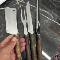 چاقو چنگال استیل ژاپن