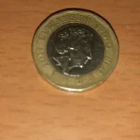 سکه ی یک پوندی انگیلیس 2017