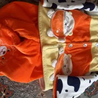 کاپشن گرم سه تیکه