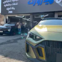 سرامیک/کاور بدنه/صافکاری PDR/رنگ آمیزی/ لیسه گیری