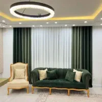 پرده llمینیمالll پانچ ll زبرا ll