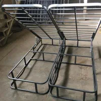 کف تخت فلزی و فایبرگلس در پرند