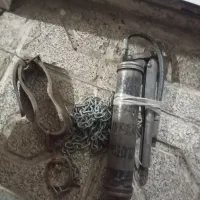 سنگ دست شور  فوتبال دستی قلاده بازنجیر پمپ گیریس|حراج|مشهد, خواجه ربیع|دیوار