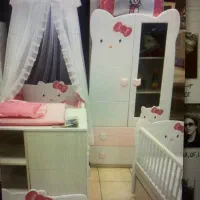 سرویس خاب کودک|تخت و سرویس خواب|رباط‌کریم, رباط‌کریم|دیوار