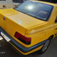 تاکسی پژو گردشی ۹۵|خودرو سواری و وانت|تهران, گرگان|دیوار