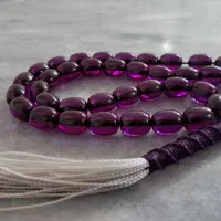 تسبیح سندلوس بنفش