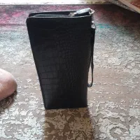 کیف تمام چرم داخل وبدون نو سایز ۲۴ در۱۲