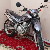 یاماها سرو (serow) ۲۵۰ بدون مشابه با برگ سبز|موتورسیکلت|تهران, اقدسیه|دیوار