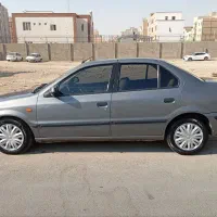 سمند مدل 89خاکستری