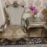 مبل استیل چوب راش|مبلمان خانگی و میز عسلی|بندر ترکمن, |دیوار