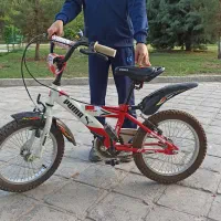 دوچرخه 16 بسیار کم کارکرد|دوچرخه، اسکیت، اسکوتر|تهران, تهرانسر شمالی|دیوار