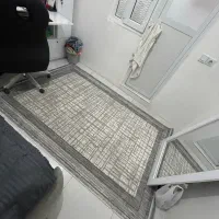 فرش 9 متری کامل نو داخل نایلون|فرش|اقبالیه, |دیوار