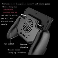 دسته بازی فن دار SR|کنسول، بازی ویدئویی و آنلاین|یزد, |دیوار