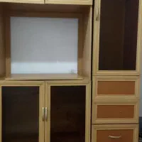 میز تلویزیون با دکور|میز تلویزیون|قم, قلعه کامکار|دیوار