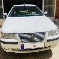 سمند ef7بدون رنگ