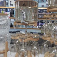 کلمن شیشه ای کادویی
