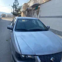 سمند ال ایکس دوگانه کارخانه مدل ۸۷|خودرو سواری و وانت|خمینی‌شهر, |دیوار