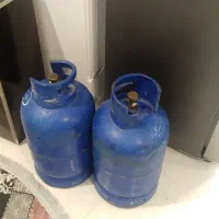 کپسول گاز پرسی . دوتا هم پر هستند