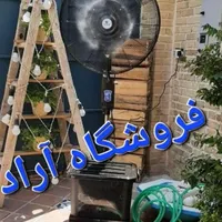 پنکه مه پاش آب پاش مهپاش صنعتی ۶۵ و ۷۵ با کنترل|پنکه و تصفیه‌کنندهٔ هوا|تهران, جیحون|دیوار