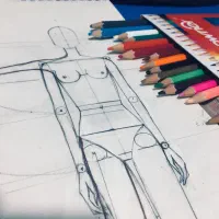 آموزش رسم آناتومی بدن برای طراحی لباس