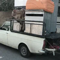 (باربری شهر) باکارگر وانت نیسان خاور