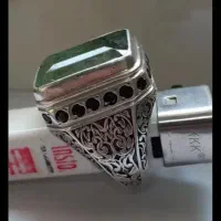 انگشتر زمرد سنگین|جواهرات|تهران, هلال احمر|دیوار