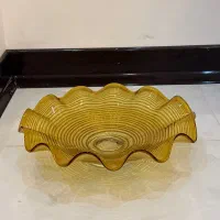 ۳ عدد ظرف پذیرایی لب چین دار