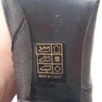 بوت ترک چرم اصلی|کیف، کفش، کمربند|کرمانشاه, |دیوار