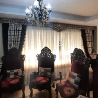 تعدادی وسایل خانه - پرده ساعت|پرده، رانر، رومیزی|گرگان, |دیوار