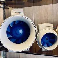 هواکش بین کانالی pvc و ضد رطوبت|پنکه و تصفیه‌کنندهٔ هوا|تهران, ایرانشهر|دیوار