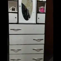 کمدسفیددرحد|جاکفشی، کمد، دراور|همدان, |دیوار