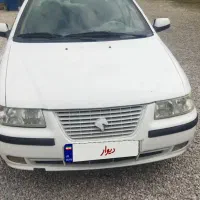 سمند دوگانه فابریک بوش|خودرو سواری و وانت|گرگان, |دیوار