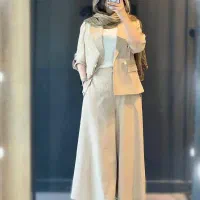 ست کت و شلوار دامنی شیک