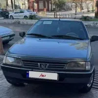 پژو 405 مدل 96 دوگانه شرکت|خودرو سواری و وانت|سمنان, |دیوار