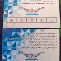 کارت۱۰جلسه استخرمخابرات ارومیه(۱ میلیون تومان سود)