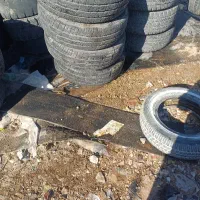 لاستیک 215در75در16دست دوم و235در75در15