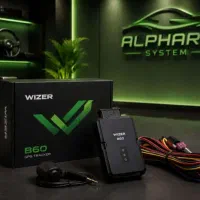 ردیاب خودرو وایزر B60 امنیت هوشمندکنترل کامل خودرو