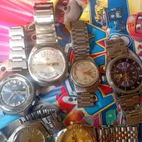 چنتا ساعت اتو ماتیک ژاپنی اوربنت وسیکو پنچ وستن