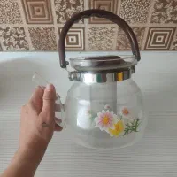 قوری پیرکس نو سایز بزرگ