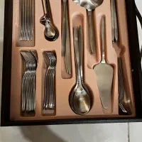 سرویس قاشق و چنگال|ظروف سرو و پذیرایی|فردیس, سرحد آباد|دیوار