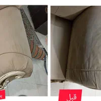 مبل شویی واش تک شستشو تخصصی مبل تشک فرش موکت|خدمات نظافت|مشهد, سید رضی|دیوار