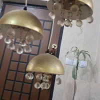 فروش سه عدد لوستر قیمت توافقی|لوستر و چراغ آویز|رامسر, |دیوار