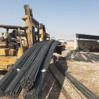 آهن میلگرد خاموت پروفیل تیرآهن شناژ شناج پلیت ورق.